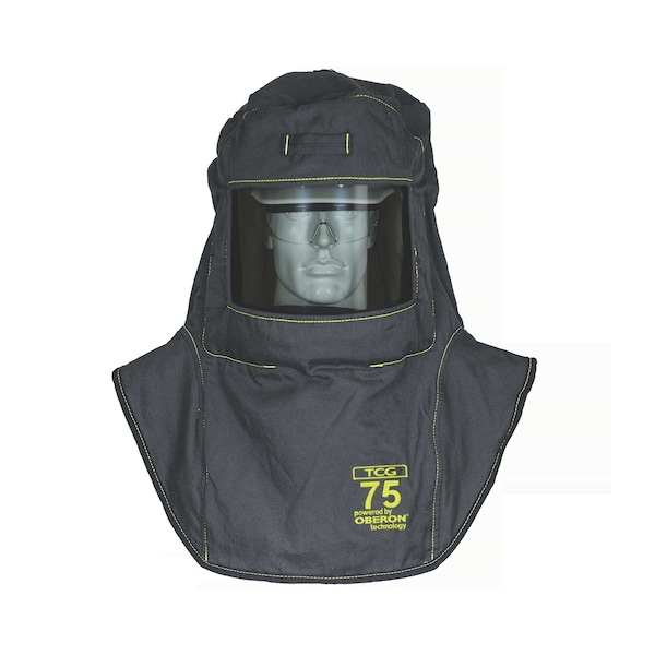 TCG75 Series Ultralight Hood w/A3 Hard Cap Adapter